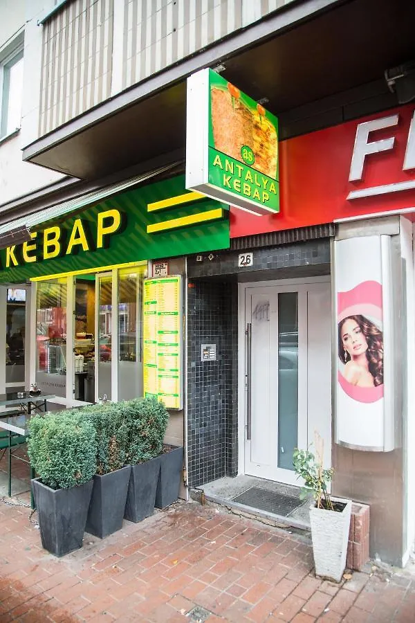 Othman Appartements Falkenstrasse 26, 4.Og L 汉诺威 0*,