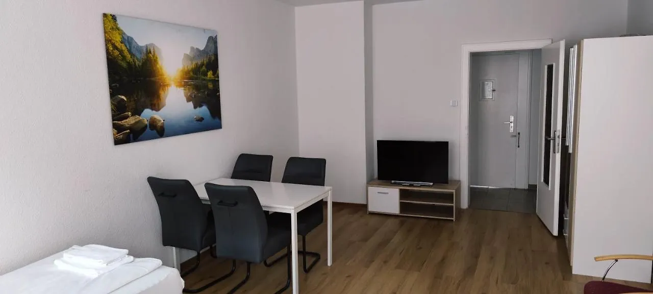 Apartmán Othman Appartements Falkenstrasse 26, 4.Og L Hannover